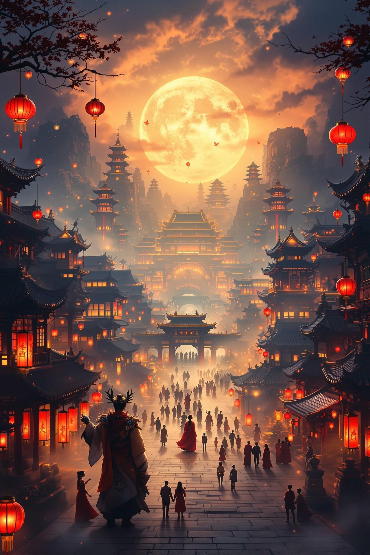 长安十二夜 电影海报